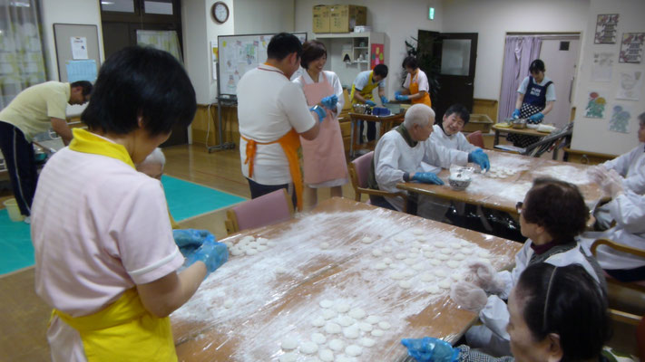 餅つきを行いました！