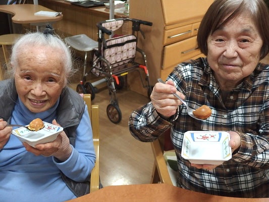 4月のお菓子作り