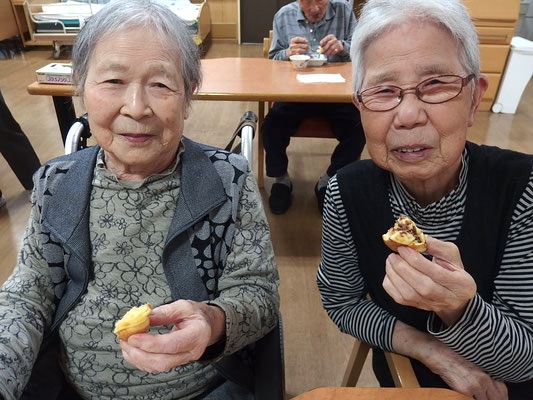 10月のお菓子作り