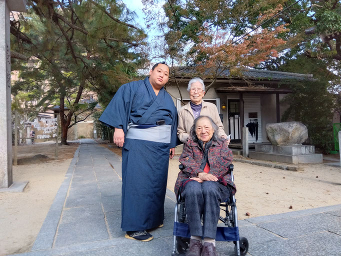 お菓子作り＆鳥飼八幡宮