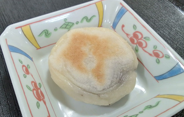 新年会と梅が枝餅作り