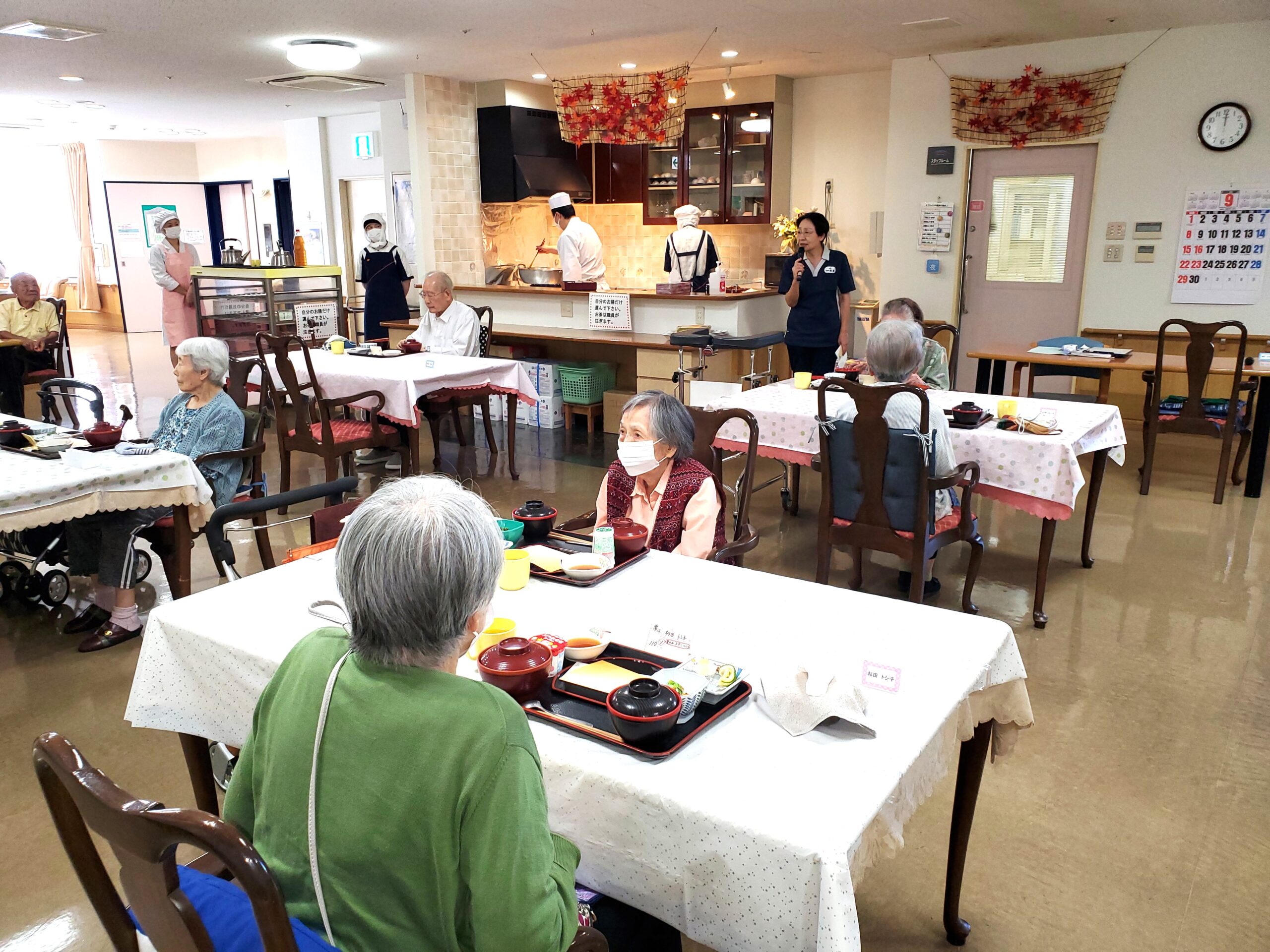 あげたて！てんぷらバイキング!!敬老会