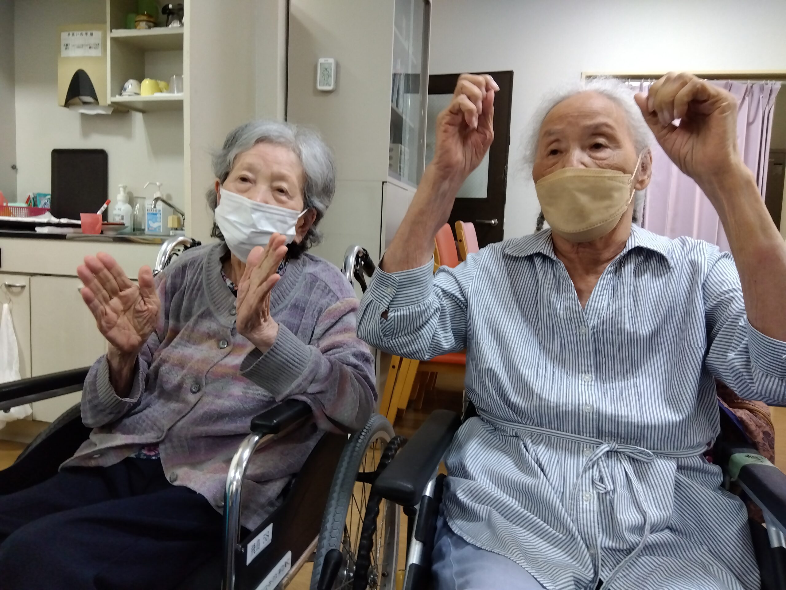 【デイ】8月「保育園児交流会」