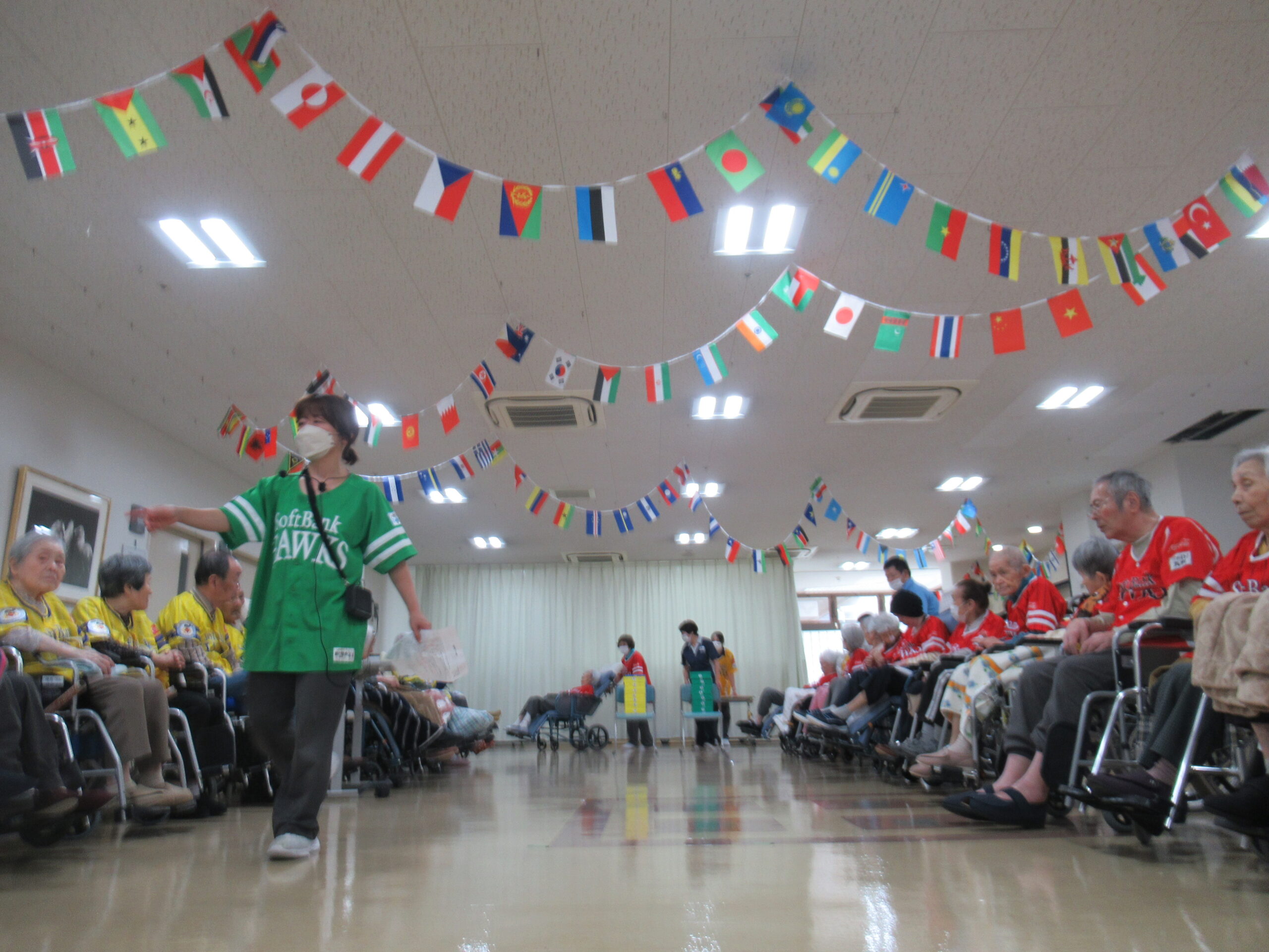 【特養】運動会