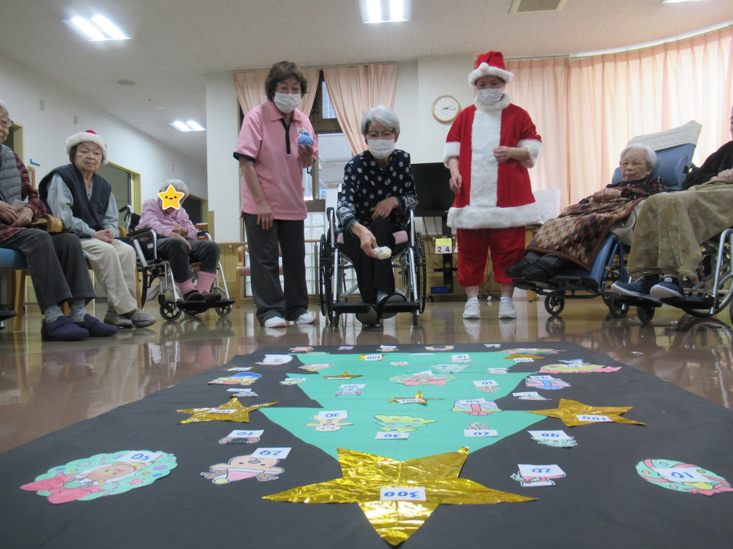 【特養】クリスマス会