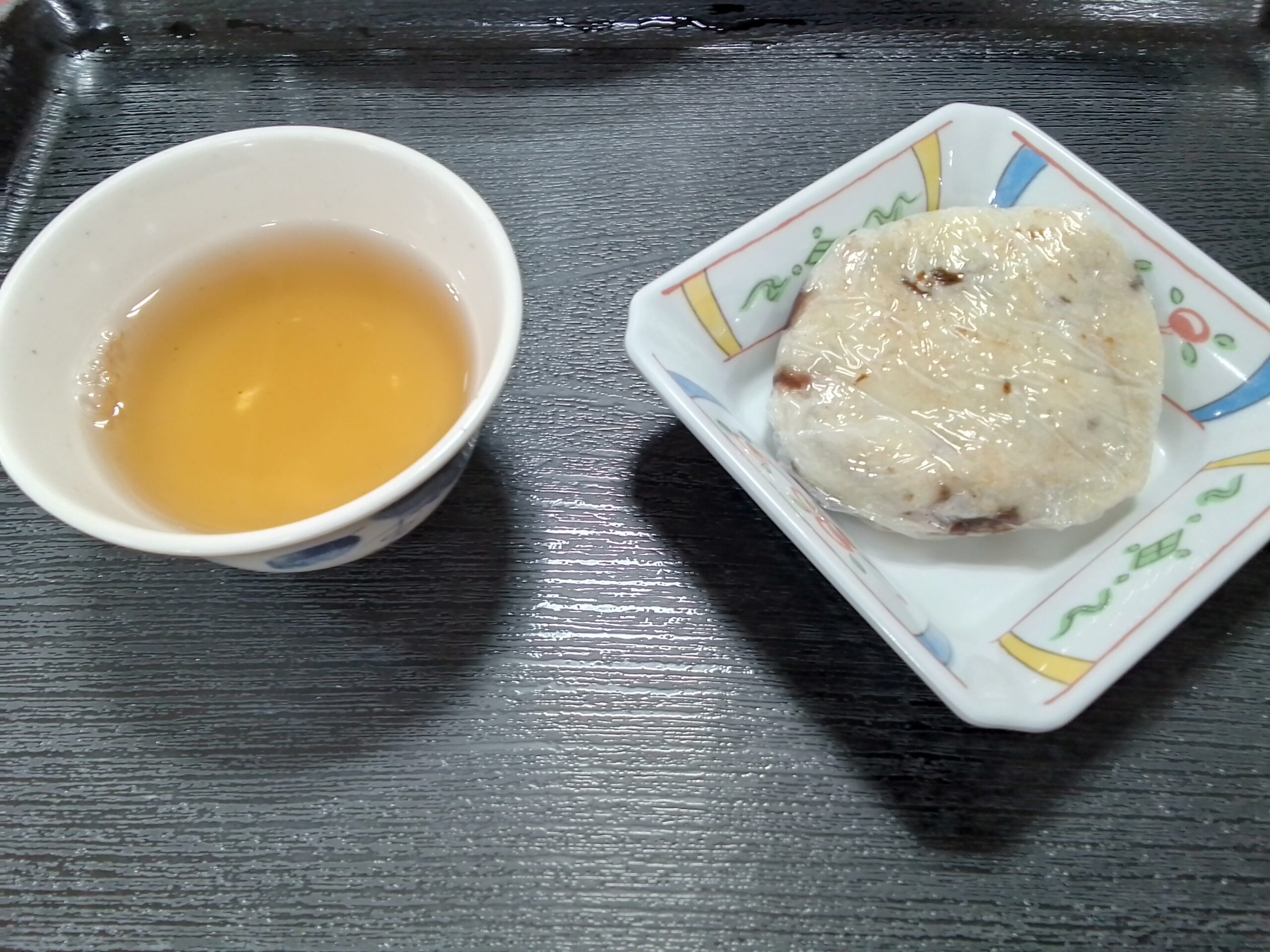 【デイ】お菓子づくり（1月：梅が枝餅）