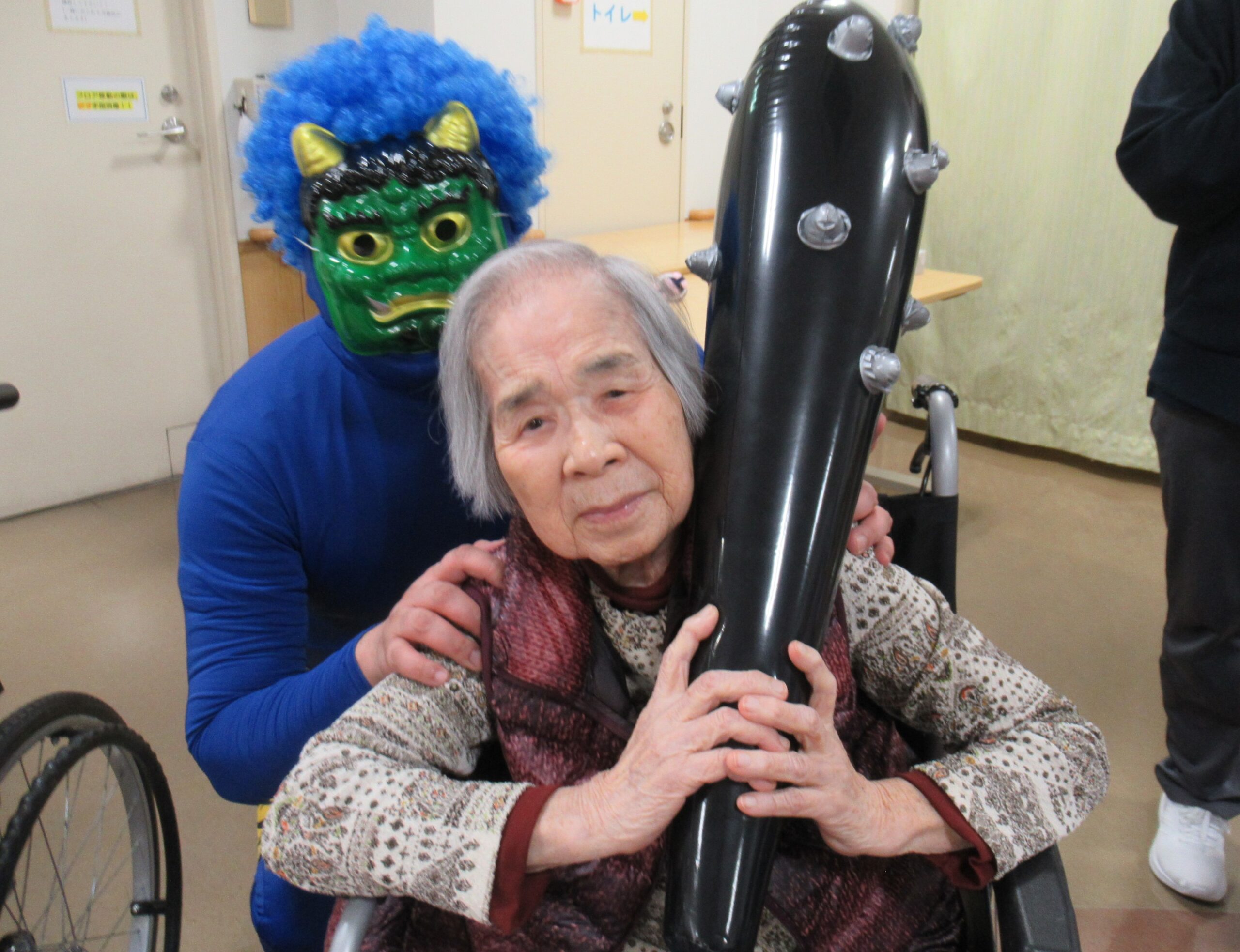 【特養】節分会