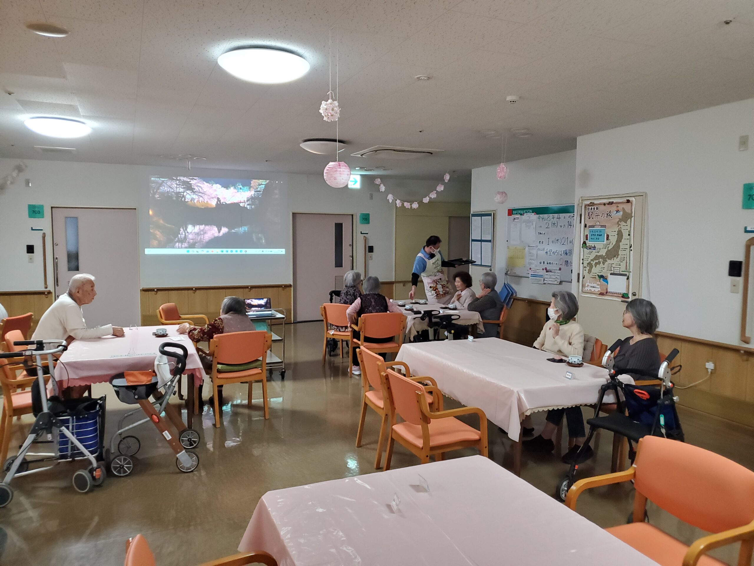 【ケア】茶話会