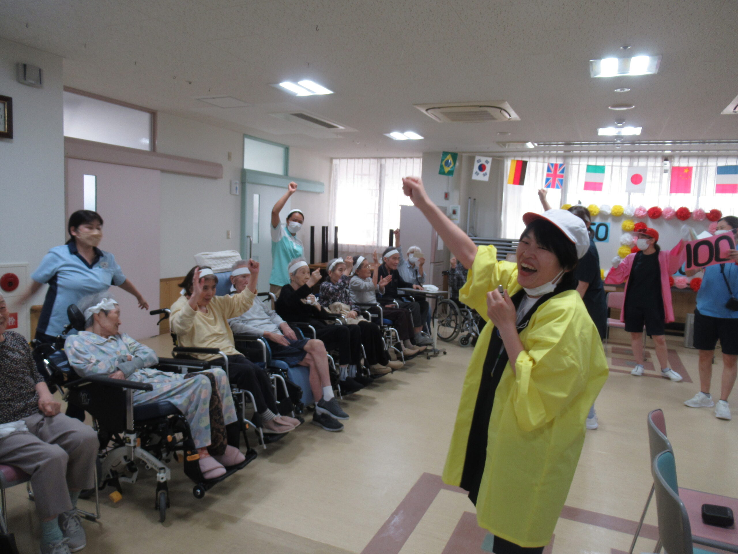 【特養】運動会